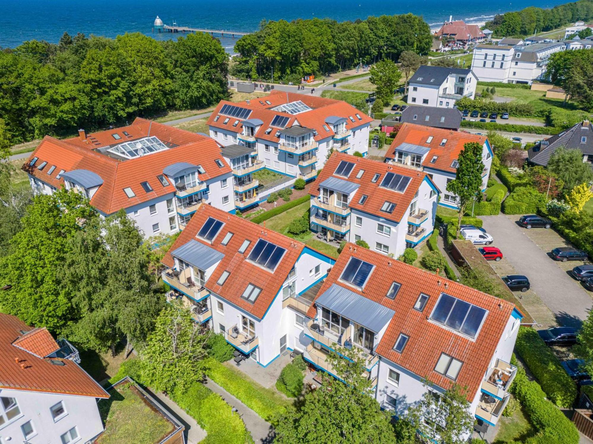 Residenz Am Strand Wohnung 2-33 Zingst Exterior photo